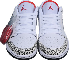 Usado, Zapatos Air Jordan 1 bajos en grasa ""cemento"" para hombre - 350571 161 - nuevos - $699.99 segunda mano  Embacar hacia Mexico