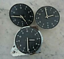 Used, OPEL Rekord Ascona Kadett Commodore dashboard instrument watch lot 3 pieces for sale  Shipping to South Africa