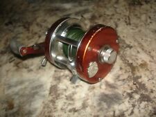 Abu Garcia 5500 Ambassadeur brown orange fishing reel  751200 Bin 899 , used for sale  Shipping to South Africa