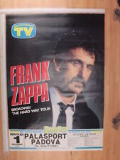 Poster concerto frank usato  Italia