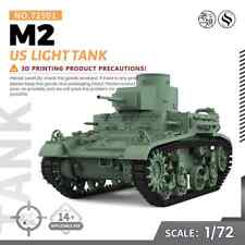 Usado, Kit de modelo militar SSMODEL SS72501 1/72 25mm tanque leve EUA M2 comprar usado  Enviando para Brazil
