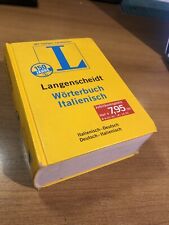 dizionario langenscheidt usato  Torino