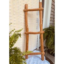 Decorative wooden ladder for sale  Portland