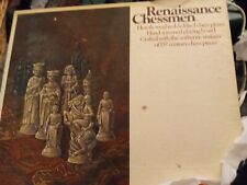 Renaissance chessmen lowe for sale  Terre Haute