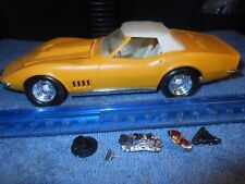 Vintage revell corvette for sale  Reading