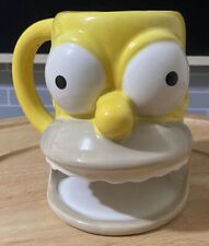 Homer simpson mug for sale  GREAT YARMOUTH