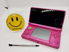 Consola Nintendo 3DS Brillo Japonés Rosa NTSC-J de Japón Probado JP, usado segunda mano  Embacar hacia Argentina