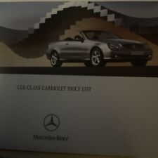 Mercedes clk class for sale  HELENSBURGH