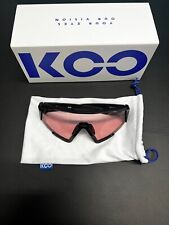 Usado, Óculos de sol Koo Spectro armação preta lente rosa fotocômica comprar usado  Enviando para Brazil