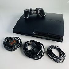 Sony PlayStation 3 Slim - 160GB - antracoal czarny - doskonały stan [0077] na sprzedaż  Wysyłka do Poland