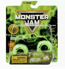 Usado, 2021 Monster Jam Monster Truck OCD MELTDOWN LIMITED 1/5000 PNEUS BRILHO NO ESCURO comprar usado  Enviando para Brazil