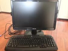 Monitor tastiera logitech usato  Caivano