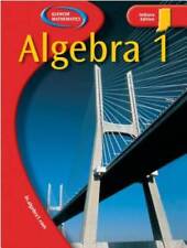 Glencoe algebra hardcover for sale  Montgomery
