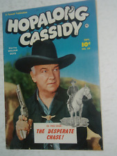 Hopalong cassidy western for sale  UK