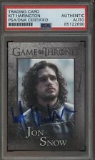 Kit Harington completo FIRMADO Jon Snow 2015 Juego de Tronos Temporada 4 PSA ADN AUTOMÁTICO segunda mano  Embacar hacia Argentina