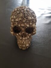 Gothic skull ornament for sale  KIDWELLY