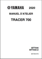 Mt07 tracer 700 d'occasion  France