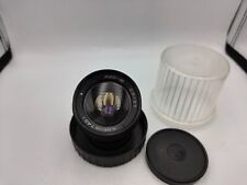 SOVIET Black Mir 1B VINTAGE RARE LENS wide angle 37 mm f2.8 for SLR M42 (491) for sale  Shipping to South Africa
