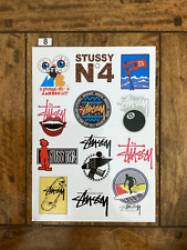Stussy sticker pack for sale  LEICESTER