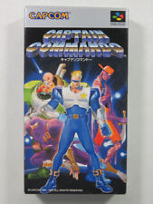 Usado, CAPTAIN COMMANDO SUPER FAMICOM (SFC) NTSC-JAPAN (COMPLETE WITH REG CARD - GOOD C comprar usado  Enviando para Brazil