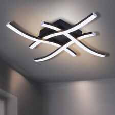 Curved LED Ceiling Light with 4 LED Boards 3000K WARM WHITE, used for sale  Shipping to South Africa