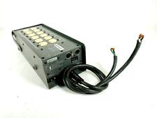 Atenuador de luz de escenario A/V resistente industrial compacto profesional Leprecon LD-360 segunda mano  Embacar hacia Argentina