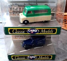 Corgi Classic Models D980 Ford And D982 Bedford In Boxes, used for sale  HARWICH
