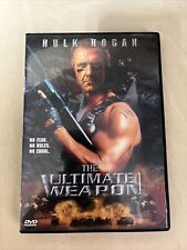 Usado, DVD Hulk Hogan The Ultimate Weapon comprar usado  Enviando para Brazil