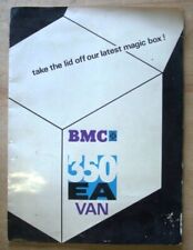 Bmc 350ea van for sale  LEICESTER