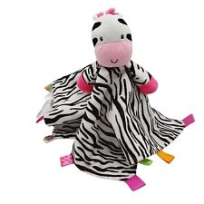 blanket taggies pink zebra for sale  Lancaster