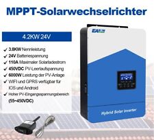 4200w 24v solar gebraucht kaufen  Hamburg
