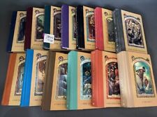 Uma série de livros de série completa de eventos infelizes 1-14 capa dura e lote misto comprar usado  Enviando para Brazil