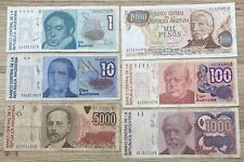 Billets argentine billets d'occasion  Hagondange