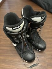 Snowboardboots nitro anthem gebraucht kaufen  Münchberg