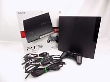 Boxed Sony Playstation 3 PS3 Slim 160GB Console Average Box for sale  Shipping to South Africa