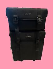 SHANY Makeup Artist Soft Rolling Trolley Cosmetic Case Makeup Travel Bag for sale  Shipping to South Africa