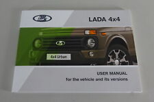 Owner´s Manual / Handbook Lada Niva 4x4 + 4x4 Urban 3- & 5 Door from 03/2020 comprar usado  Enviando para Brazil