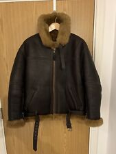 sheepskin flying jacket for sale  WARRINGTON