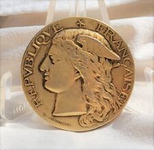 Ancienne médaille argent d'occasion  Bruges