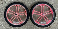 Pair pink mongoose for sale  Shipping to Ireland