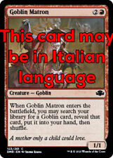 Mtg goblin matron usato  Italia