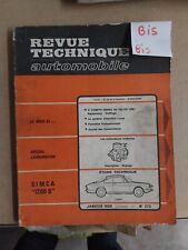 Simca 1200 bertone d'occasion  Avignon