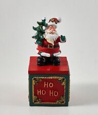 Christmas santa trinket for sale  Blue Mound