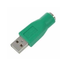 Tastiera mouse convertitore adattatore USB maschio a PS2 Mini Din 6 pin femmina comprar usado  Enviando para Brazil
