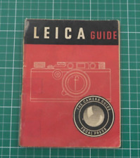 Leica guide handbook for sale  MAGHERAFELT