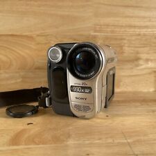 Usado, Câmera Filmadora Sony CCD-TRV138 Preta/Prata Hi8 Handycam com Zoom Óptico 20x Para Peças comprar usado  Enviando para Brazil