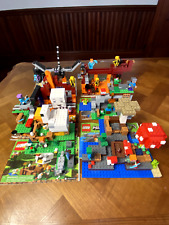 Lego minecraft lot for sale  Lakeland