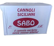 Cannoli siciliani mignon usato  Lentini