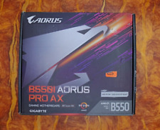 Placa madre Gigabyte B550I Aorus Pro AX AM4 AMD Mini ITX DDR4 64 GB piezas Leer segunda mano  Embacar hacia Argentina