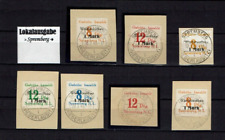 Lokalausgabe briefmarken 1946 gebraucht kaufen  Langenhagen